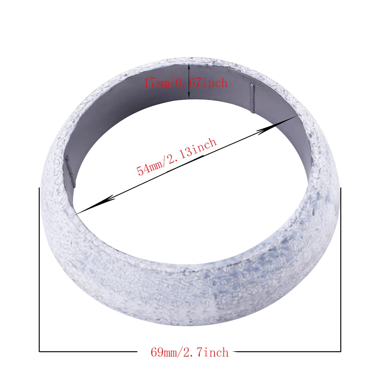 Exhaust Flange Gasket ID 2.13