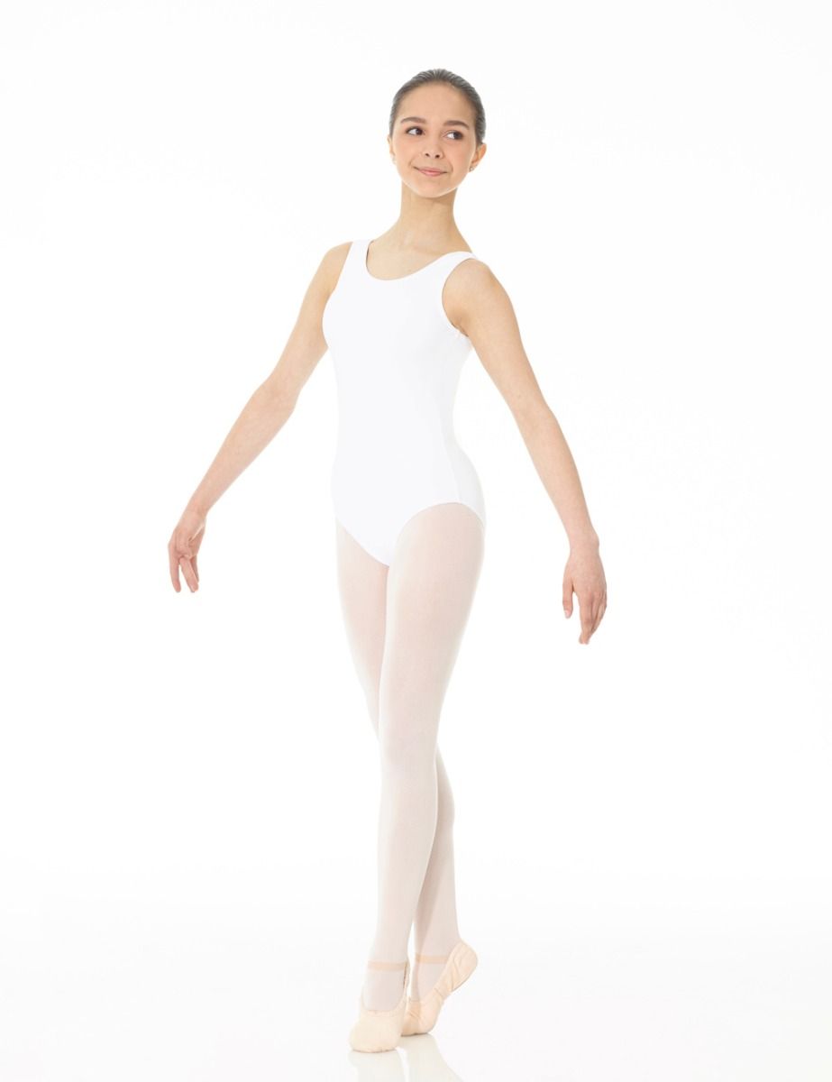 41095 Essentials Tank Leotard for Women - Stretchy Comfort Dancewear for Ballet, Yoga & Gymnastics - Perfect for Performance, Practice & Workouts