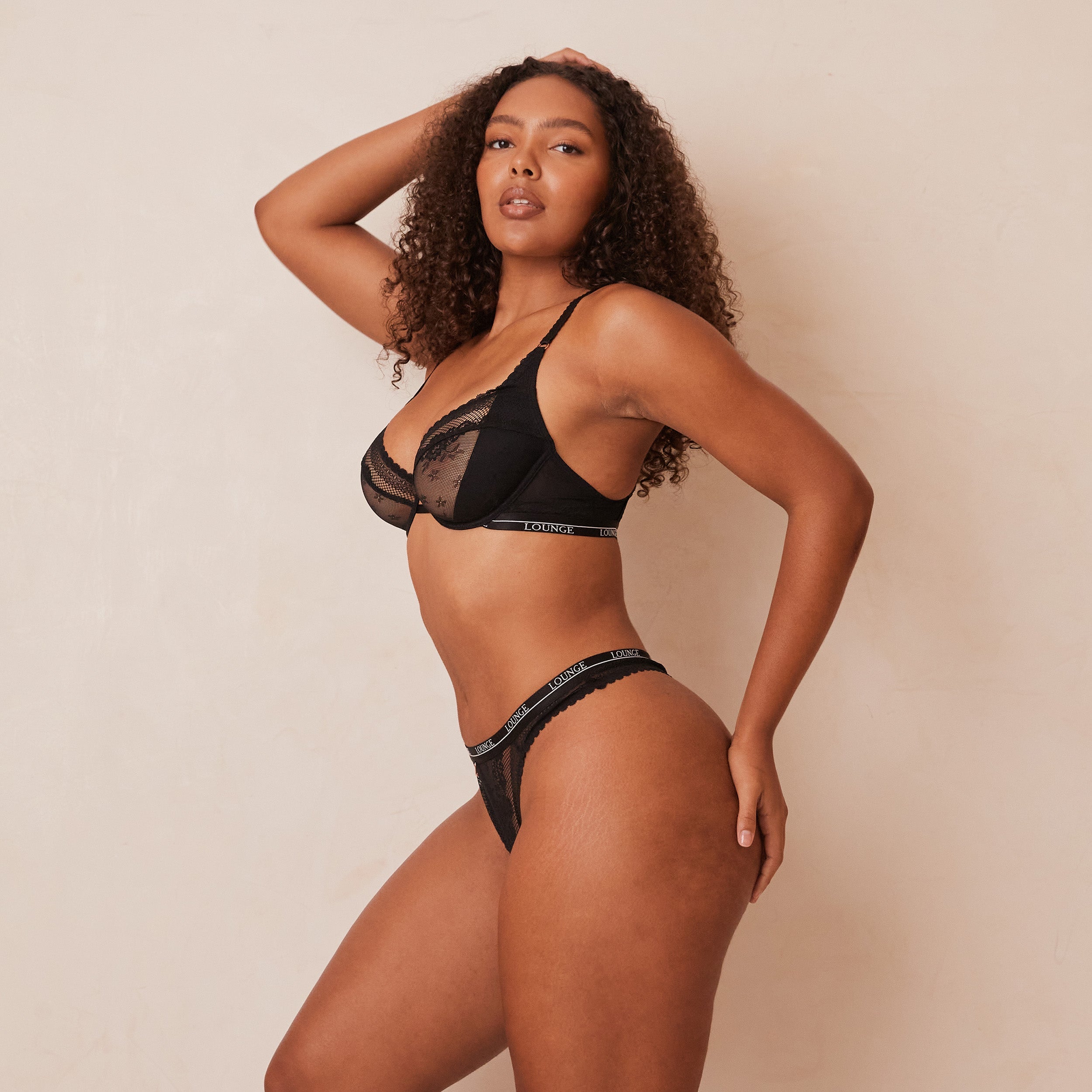 Liberty Balcony Bra - Comfortable & Supportive Underwire Bra in Black | Perfect for Everyday Wear & Special Occasions
