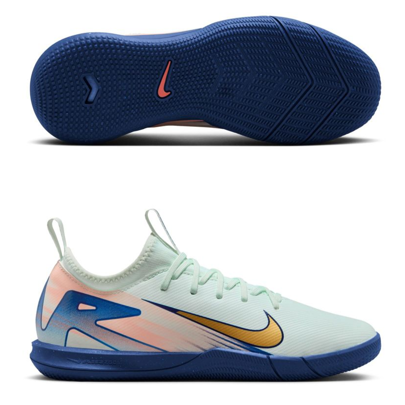 Nike Junior Mercurial Vapor 16 Academy MDS Indoor Soccer Shoes for Kids - Lightweight & Comfortable for Indoor Training & Futsal Matches