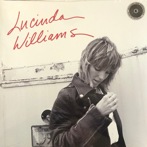 Lucinda Williams Self-Titled Vinyl LP Album - Limited Edition Reissue Remastered - Mint Condition - Perfect for Record Collectors & Music Enthusiasts