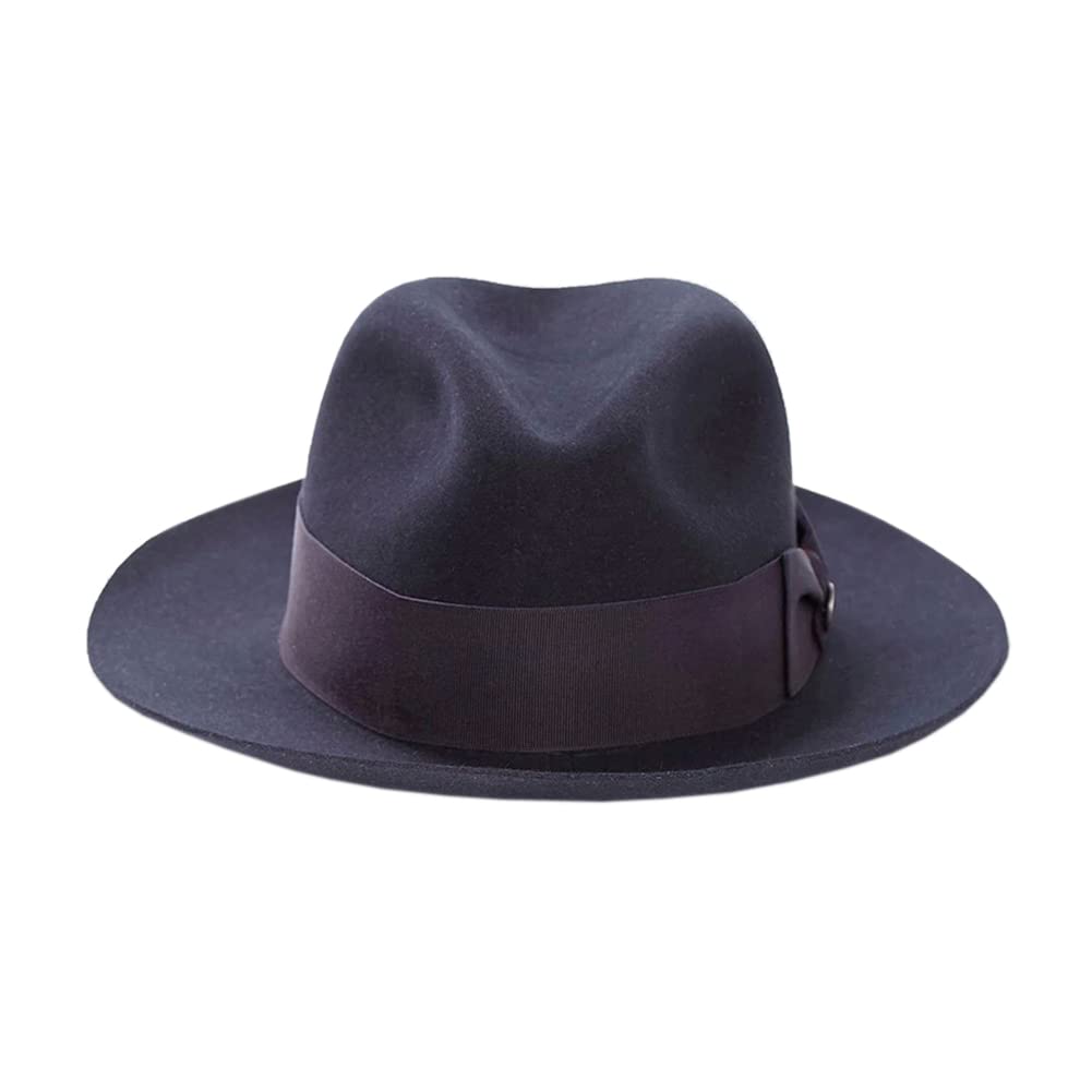 Stetson Men's Temple Hat - Western Cowboy Hat for Men, Genuine Fur Felt, Classic Rancher Style - Perfect for Rodeo, Country Music Festivals & Outdoor Adventures