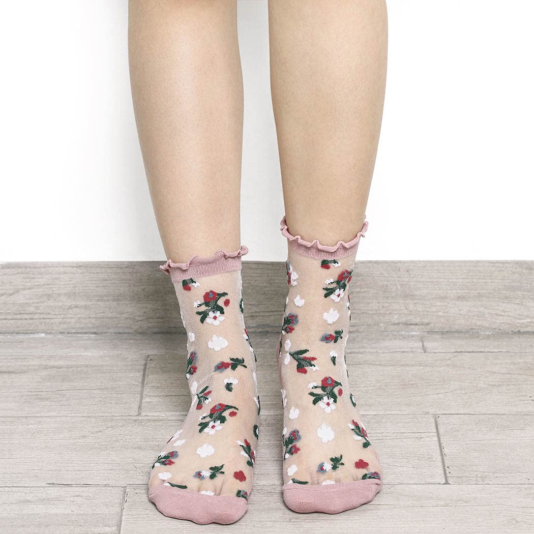 Women's Campsis Sheer Socks - Comfortable for Work & Travel
