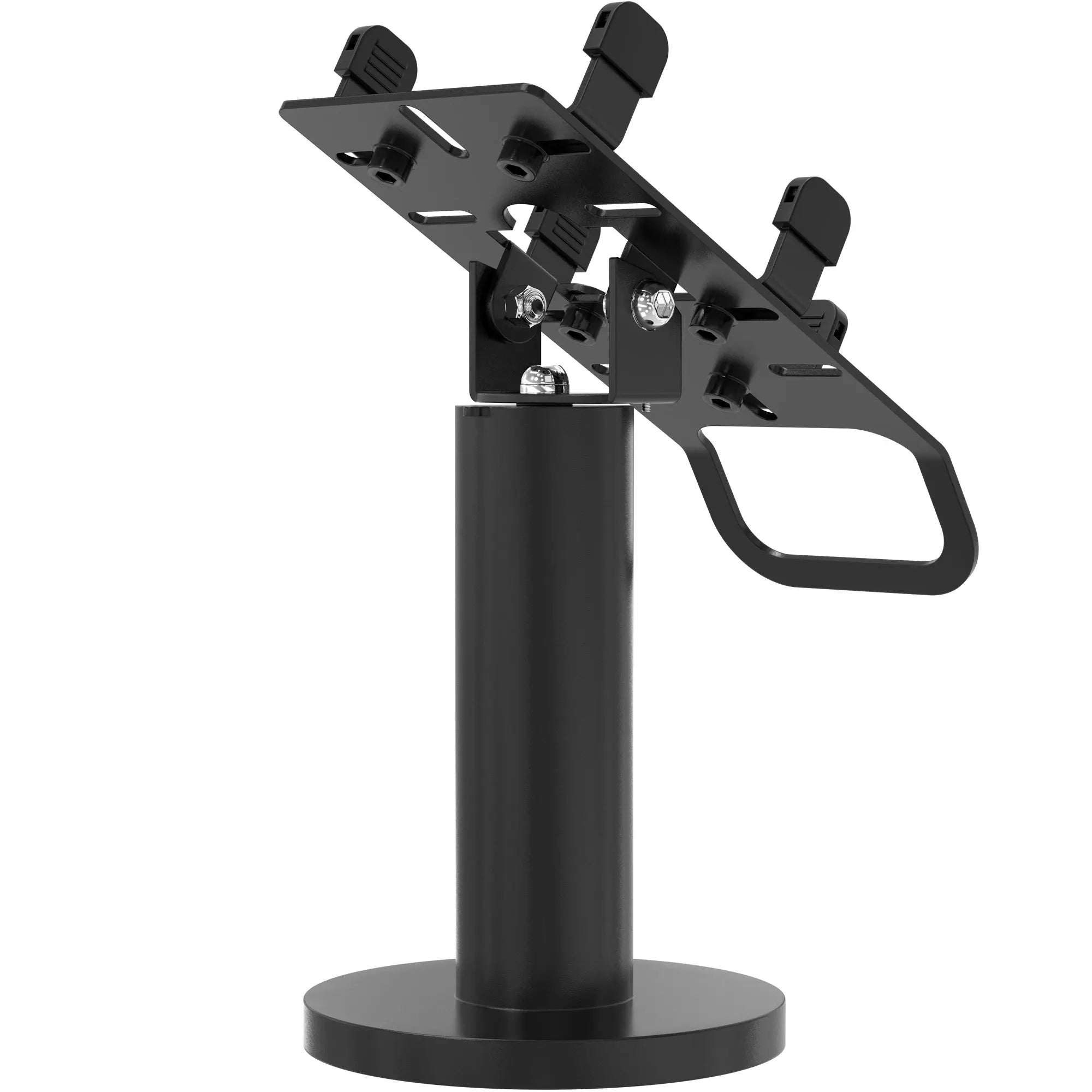 Universal Multi-Card Reader with 360° Rotating Stand - Compatible with SD, Micro SD, CF Cards - Perfect for Photographers, Content Creators & Office Use