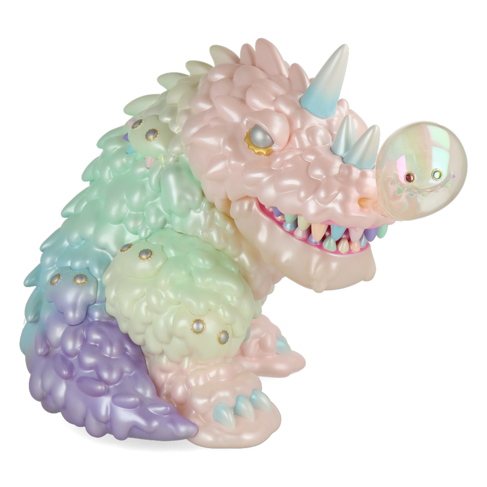 Dreamy Vincent Pastel x Instinctoy Collectible Art Figure - Cute Kawaii Vinyl Toy for Home Decor, Office Display & Gift Giving