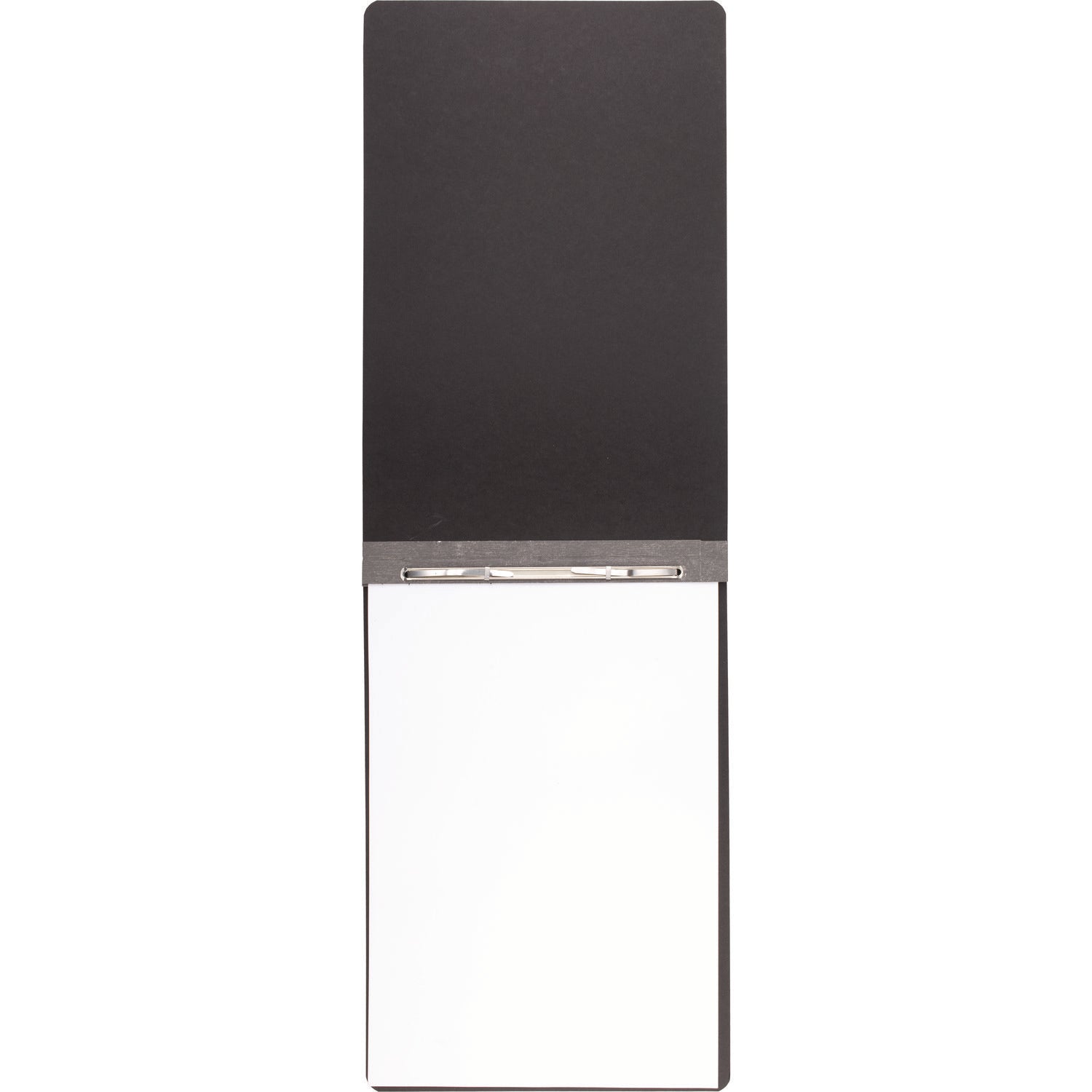 ACCO Pressboard Report Cover with Tyvek Reinforced Hinge - 2-Piece Prong Fastener, 3-Capacity, 11x17 Inches, Black - Perfect for Office Documents, School Reports & Professional Presentations