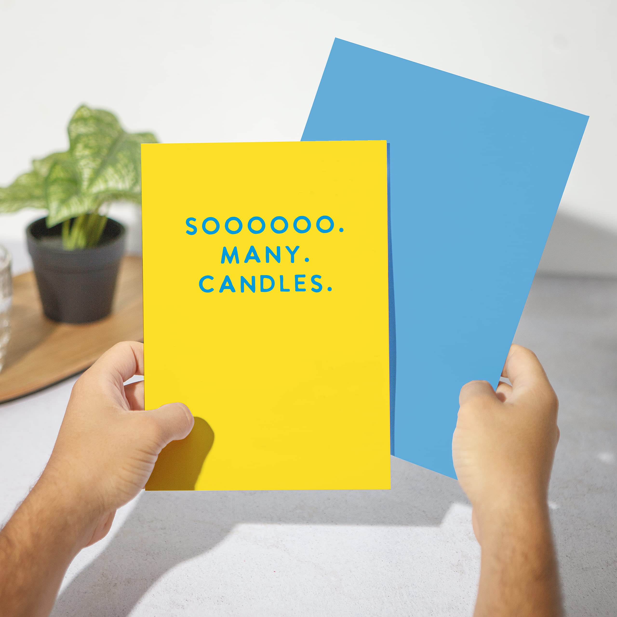 Funny Birthday Card for Mom & Dad - A5 Hilarious Bday Card with Envelope - Perfect Gift for Wife, Husband | Party & Celebration