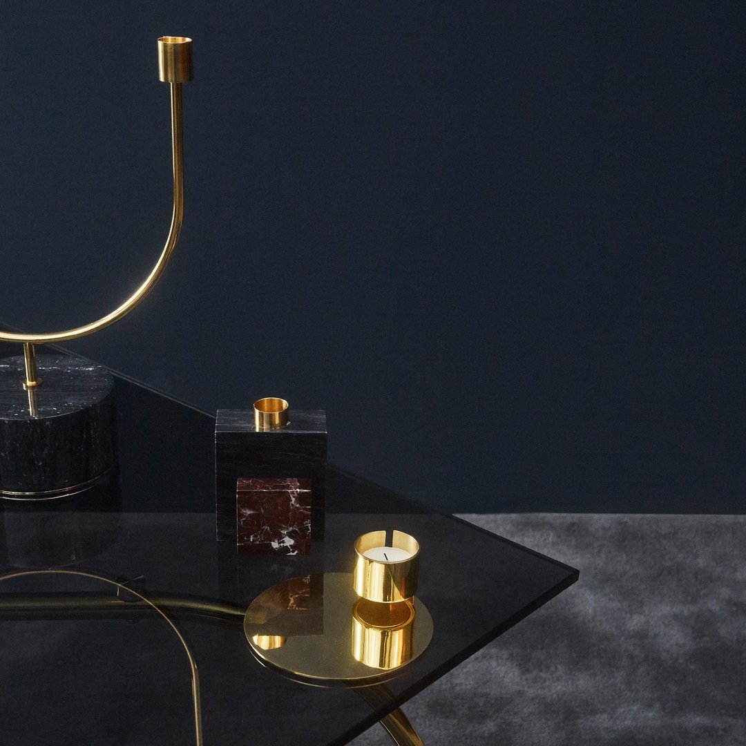 Elegant Glass Candle Holder for Home Decor - Perfect for Romantic Dinners, Spa Nights & Wedding Centerpieces