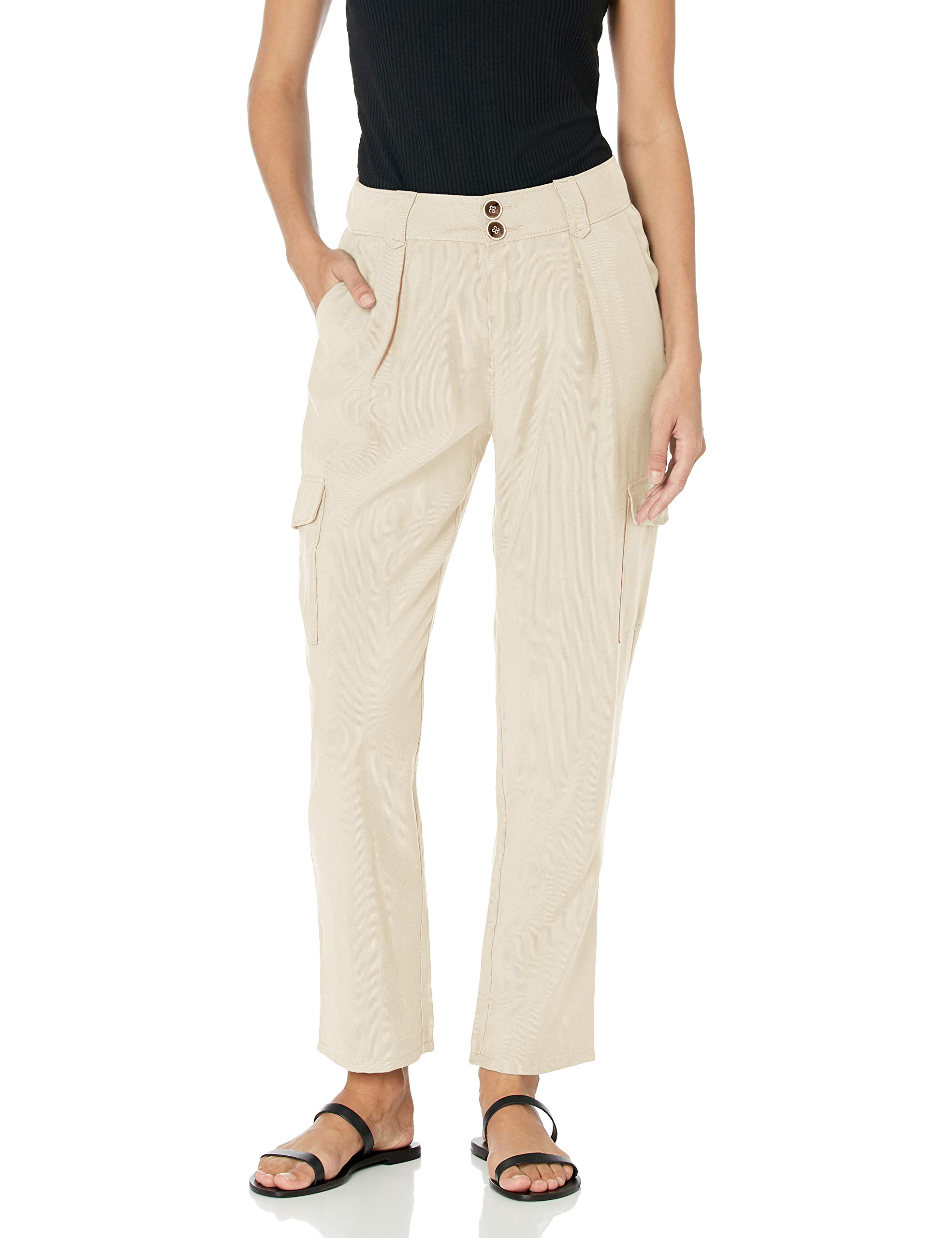 PAIGE Women's Becca High Waisted Skinny Jeans - Stretch Denim Pants for Work, Casual & Night Out | Slim Fit Ankle Length Trousers with Comfortable Waistband