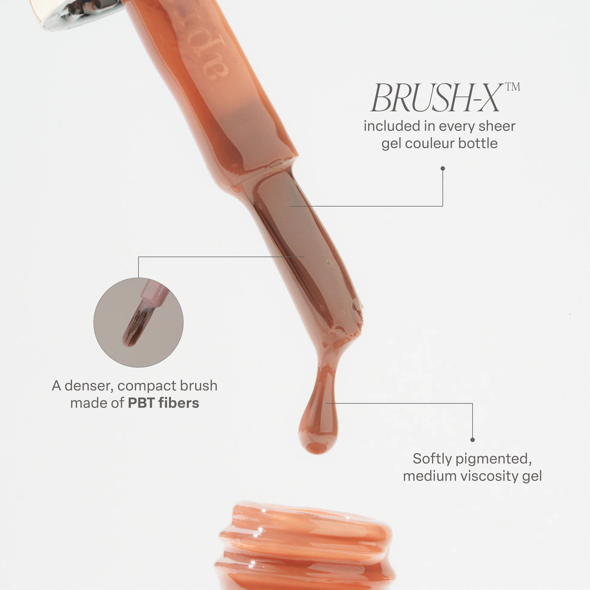 Apres Light & Shadow Sheer Gel Couleur 409 Beige Flag - Long-Lasting Nail Polish for Natural Nude Manicure | Perfect for Everyday Wear, Special Occasions & Professional Salons