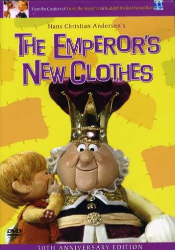 The Emperor's New Clothes DVD - Classic Animated Fairy Tale Movie for Kids & Family - Perfect for Birthday Gifts, Movie Nights & Educational Storytime