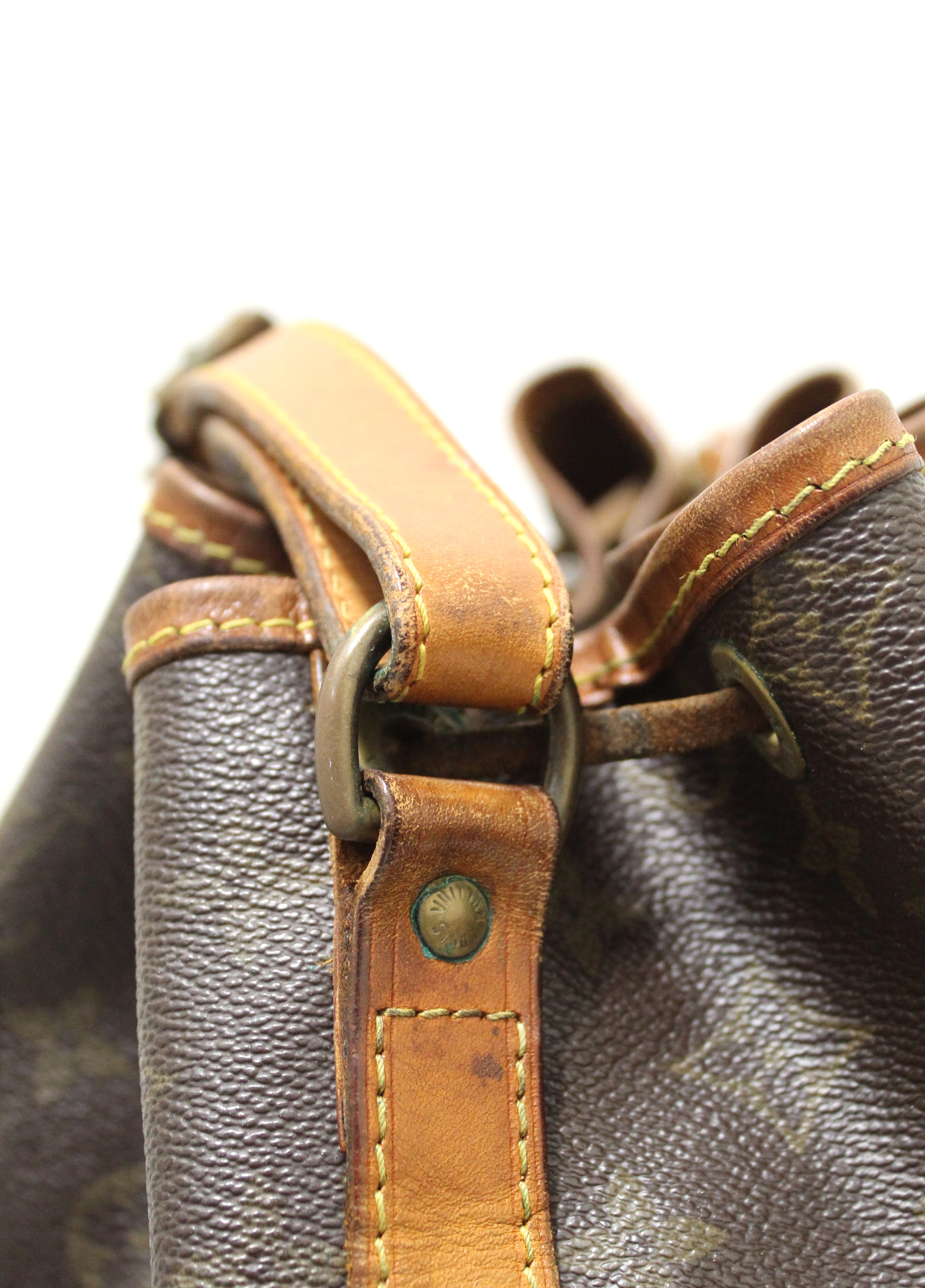 Authentic Louis Vuitton Monogram Noe Large Drawstring Shoulder Bag - Luxury Handbag for Women, Perfect for Shopping, Travel & Everyday Use