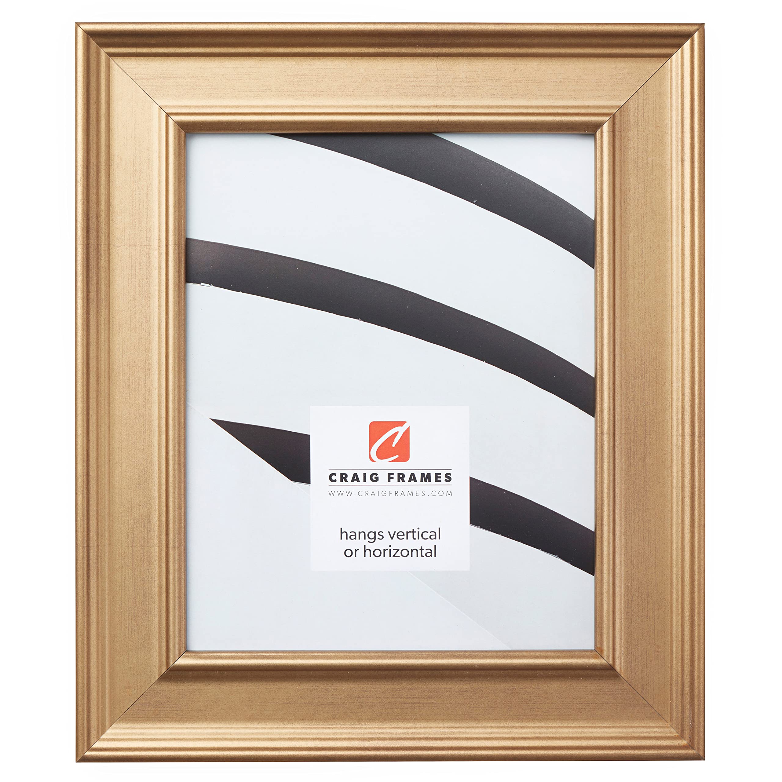 Craig Frames Revival 20x30 Picture Frame in Bocelli Gold - Elegant Wall Art for Living Room, Bedroom & Office Decor