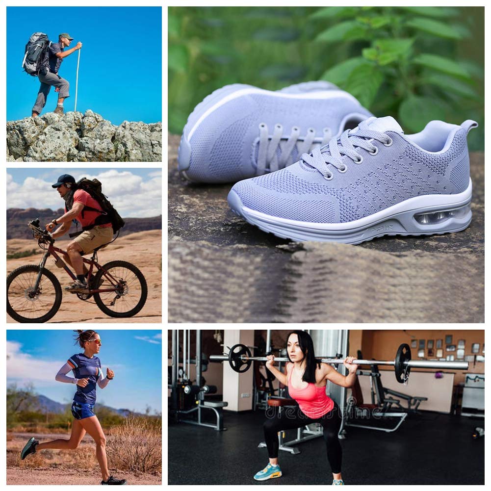 Men's Running Shoes - Lightweight Air Cushion Athletic Sneakers for Jogging, Gym & Fitness Training - US Size 7-12 - Perfect for Road Running, Trail Workouts & Daily Sports Activities
