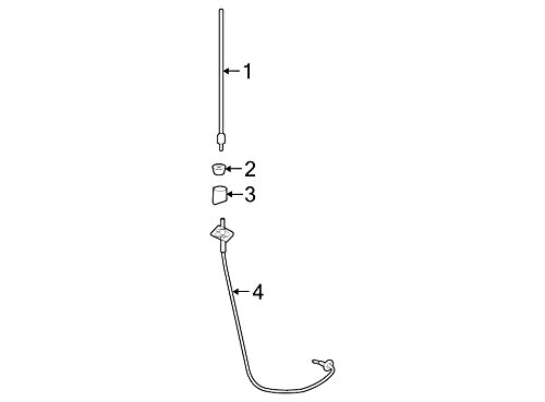 CAP Antenna Body - High Performance Antenna for Car, Boat, RV & Outdoor Adventures - Durable & Weatherproof Design for Reliable Signal Reception