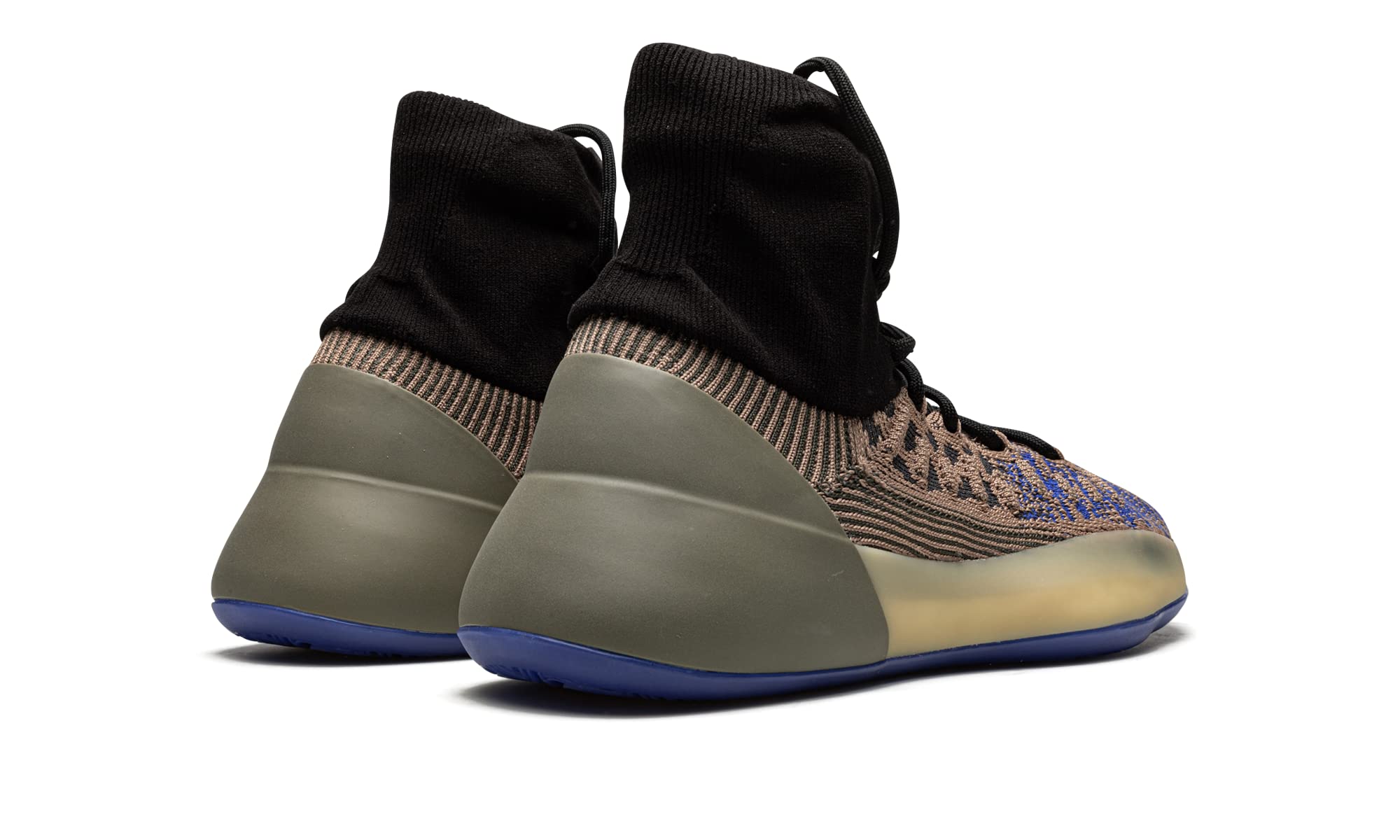 Adidas Men's Yeezy Basketball Sneakers - Blue Athletic Shoes for Casual Wear & Street Fashion | Perfect for Basketball, Gym & Everyday Outfits