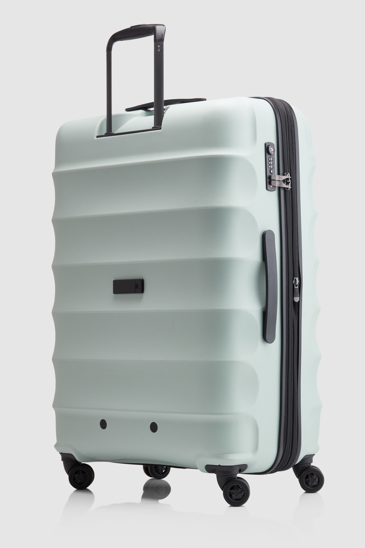 Juno Check In 79cm Luggage - Lightweight Spinner Suitcase for Travel with TSA Lock, Durable Expandable Carry On Bag for Airplane, Business Trips & Vacation Packing