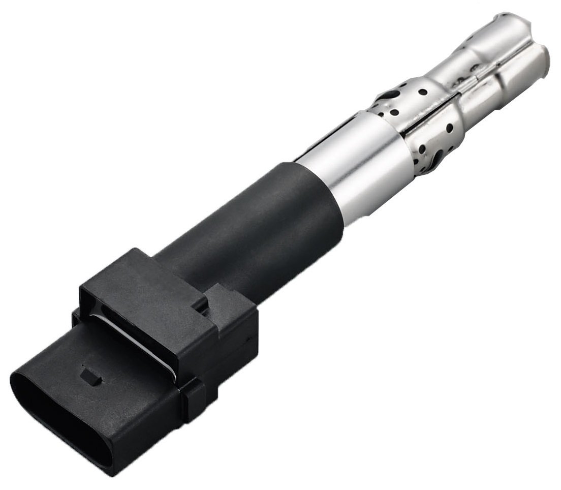 High Performance ENA Ignition Coil Pack Compatible with Audi A3/TT/Quattro, Porsche Cayenne, Volkswagen CC/Eos/Passat/Touareg 3.0L 3.2L 3.6L - Direct Replacement for UF-616 C1734 2505-484793 2505-248796 - Perfect for Engine Tune-Up & Performance Enhancement