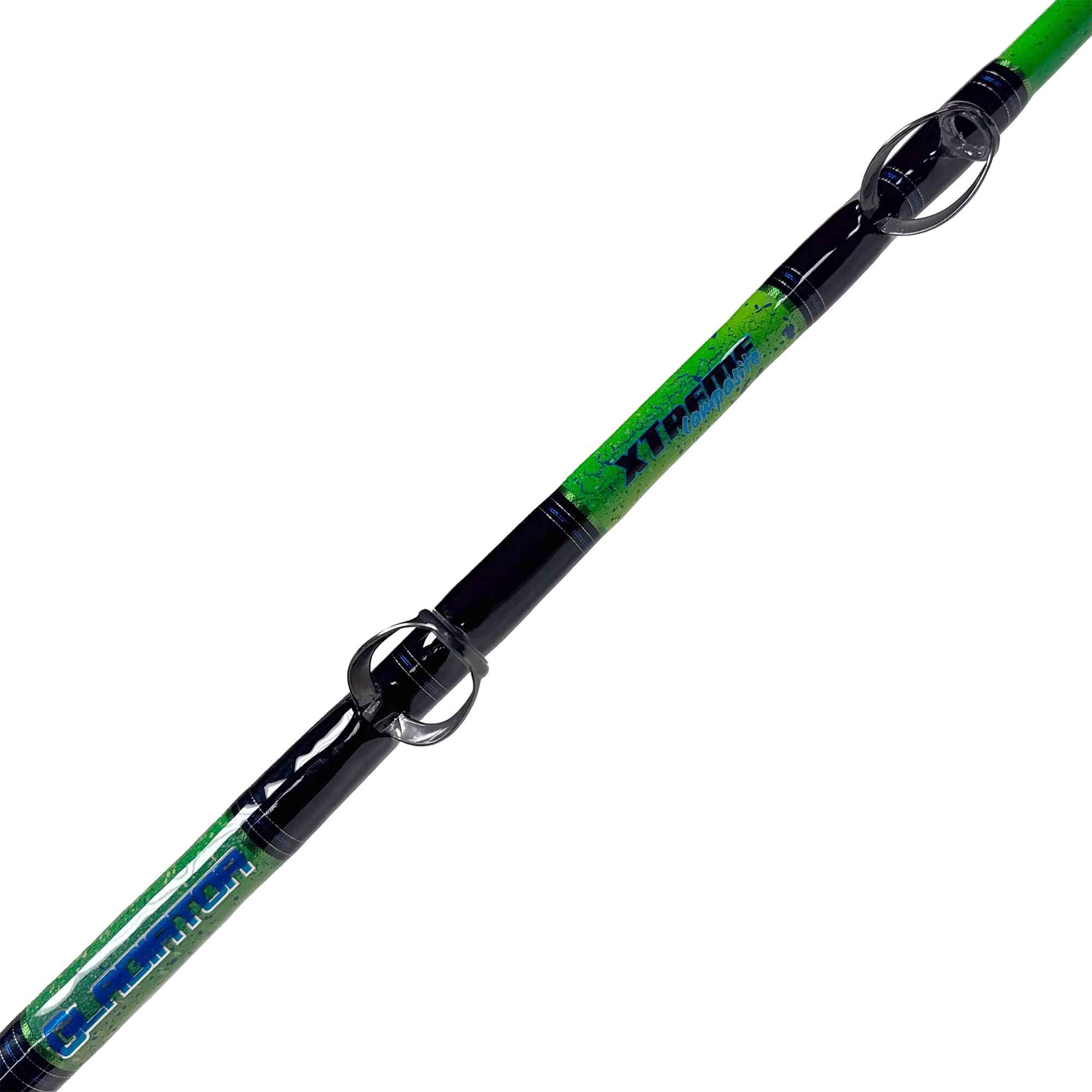 United Composites Limited Edition Mahi Rail Fishing Rods - Premium Saltwater Trolling Rod for Offshore & Deep Sea Fishing - Perfect for Mahi Mahi, Tuna & Big Game Fish