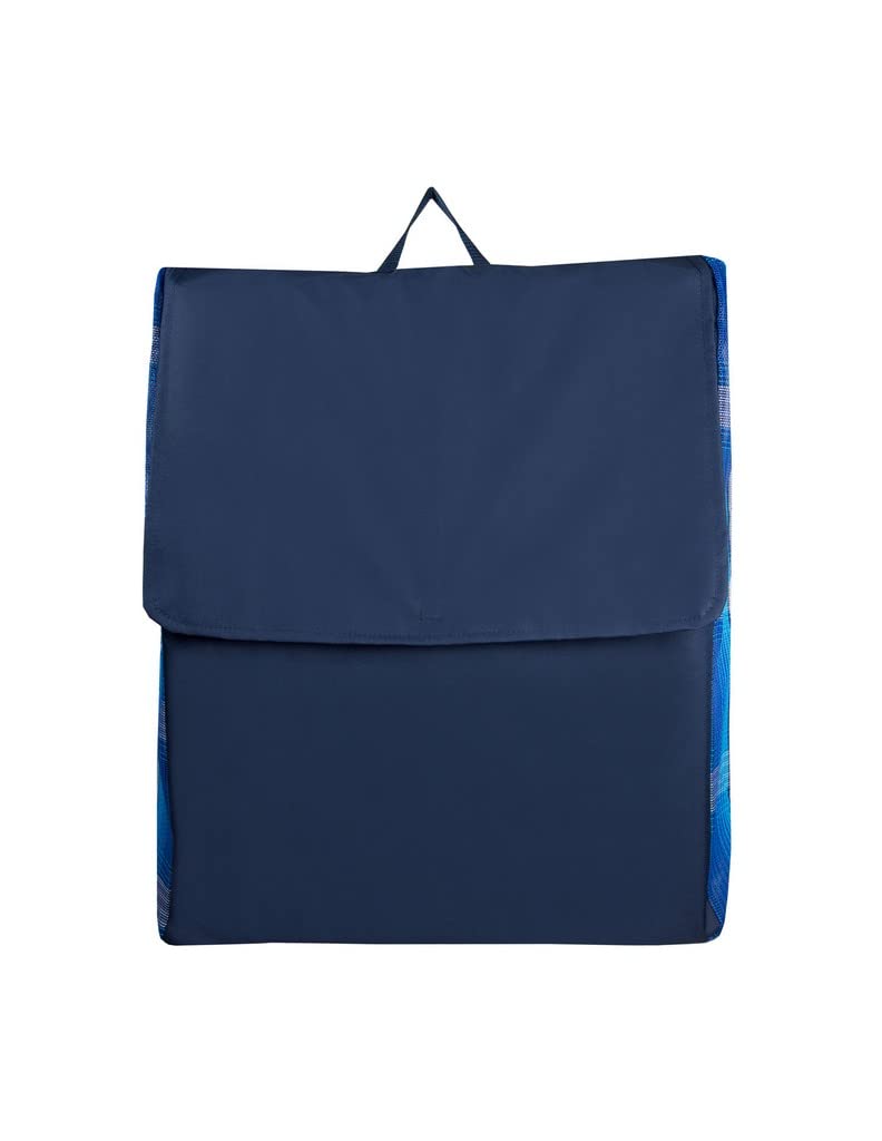 Kensington 600D Rip-Stop Nylon Waterproof Horse Blanket Storage Bag 13x10x2 Inches - Dustproof, Mildew-Resistant with Reinforced Handles & Breathable Textilene Sides - Perfect for Equestrian Gear Protection During Travel & Stable Storage