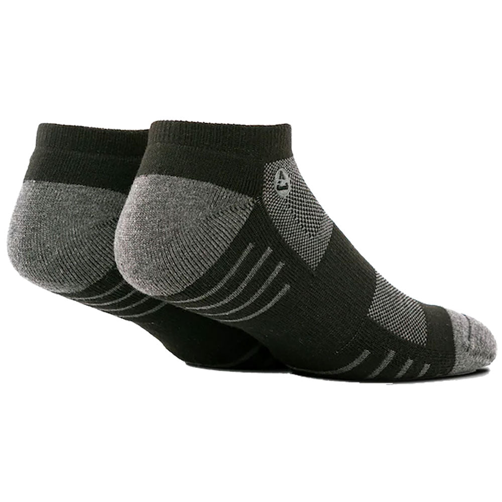 Cuater by TravisMathew Eighteener Ankle Socks - Breathable Athletic Socks for Men - Perfect for Golf, Running & Everyday Wear