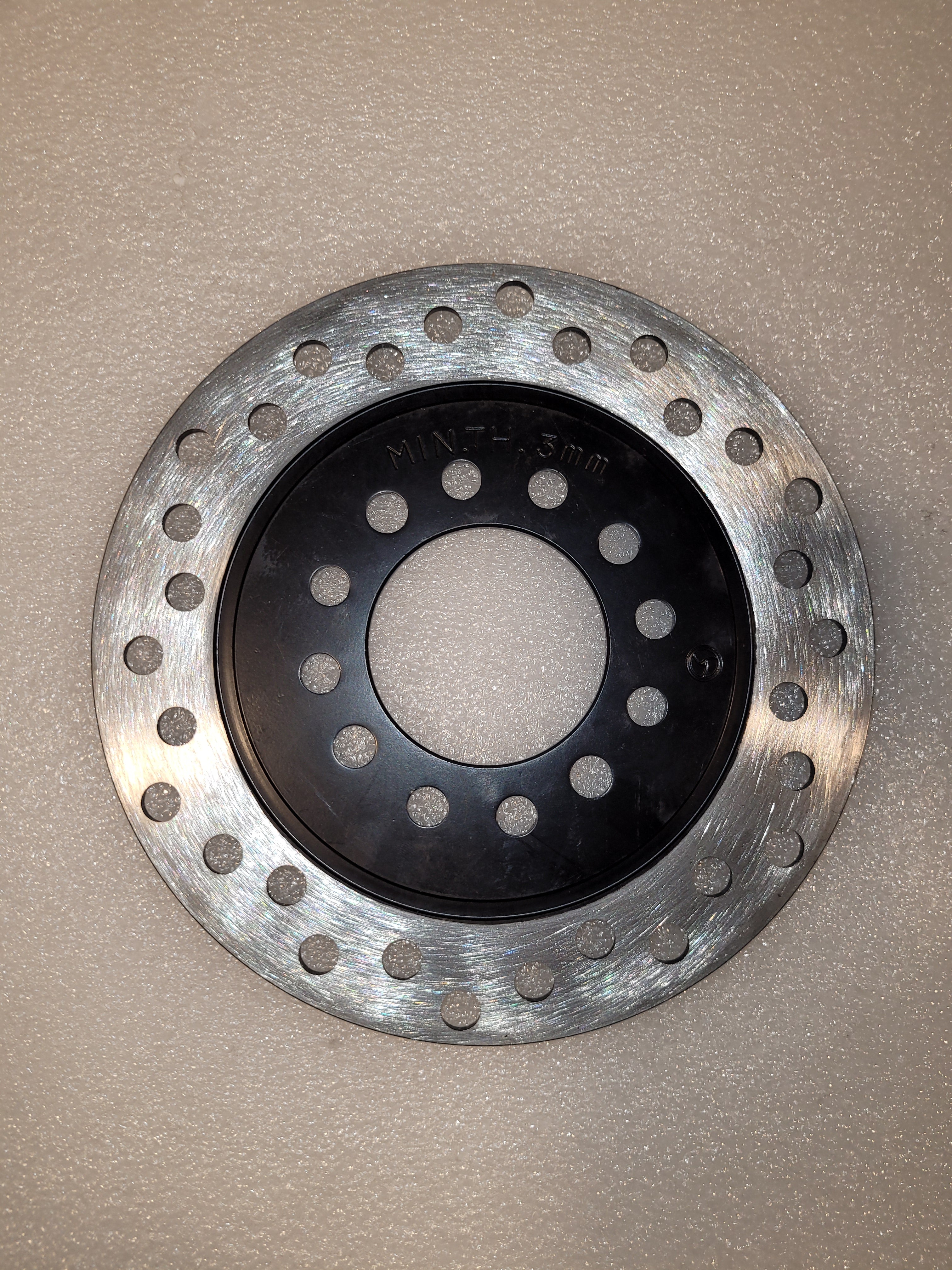 High-Quality Mini Blazer Rear Rotor Disc Brake - Durable Replacement for Smooth Braking Performance - Perfect for ATVs, UTVs, and Off-Road Vehicles