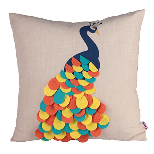 3d Peacock - Yellow