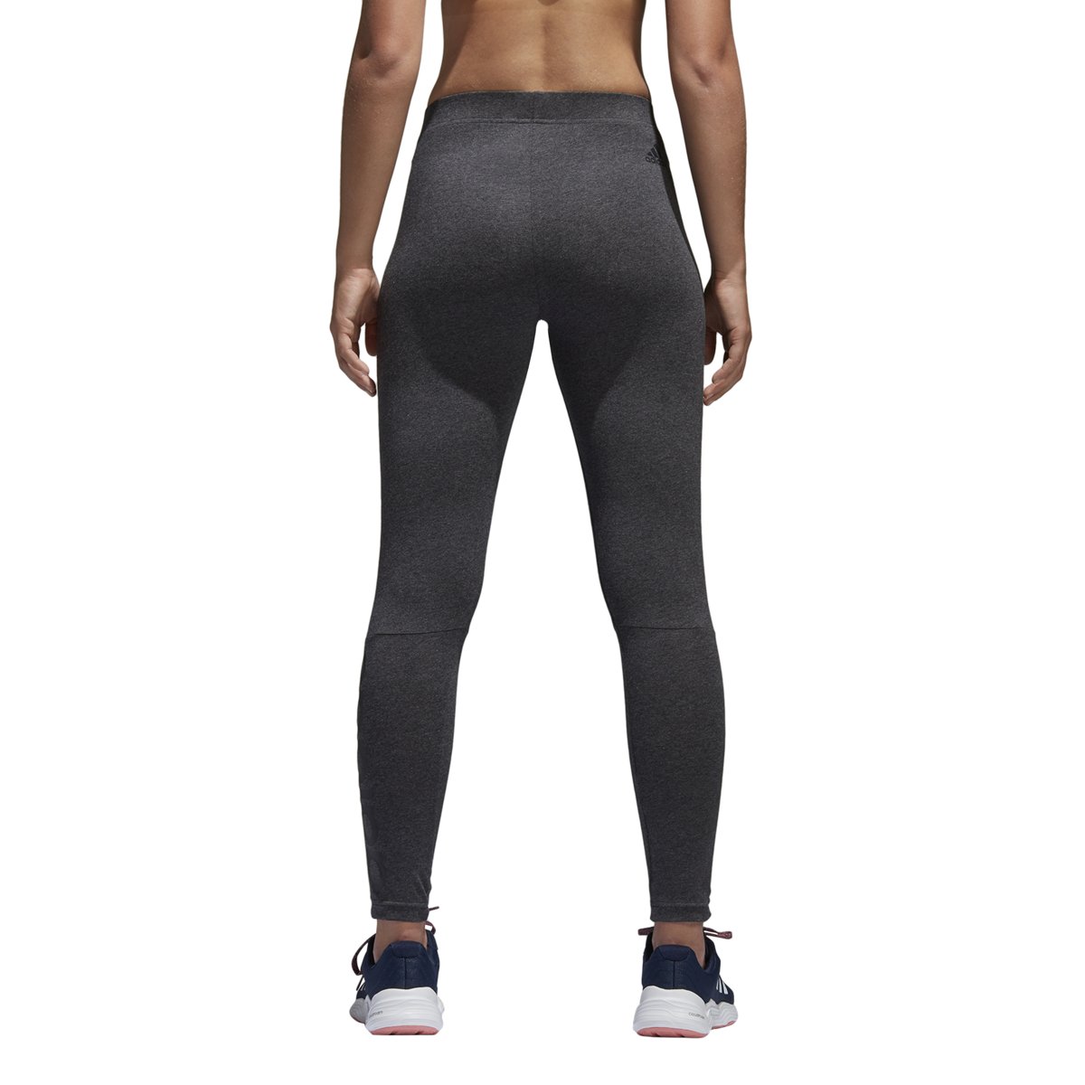 adidas Women's Essentials Linear Tight - High Waisted Yoga Pants for Workout, Running & Gym - Comfortable Stretch Leggings for Fitness & Lounge Wear