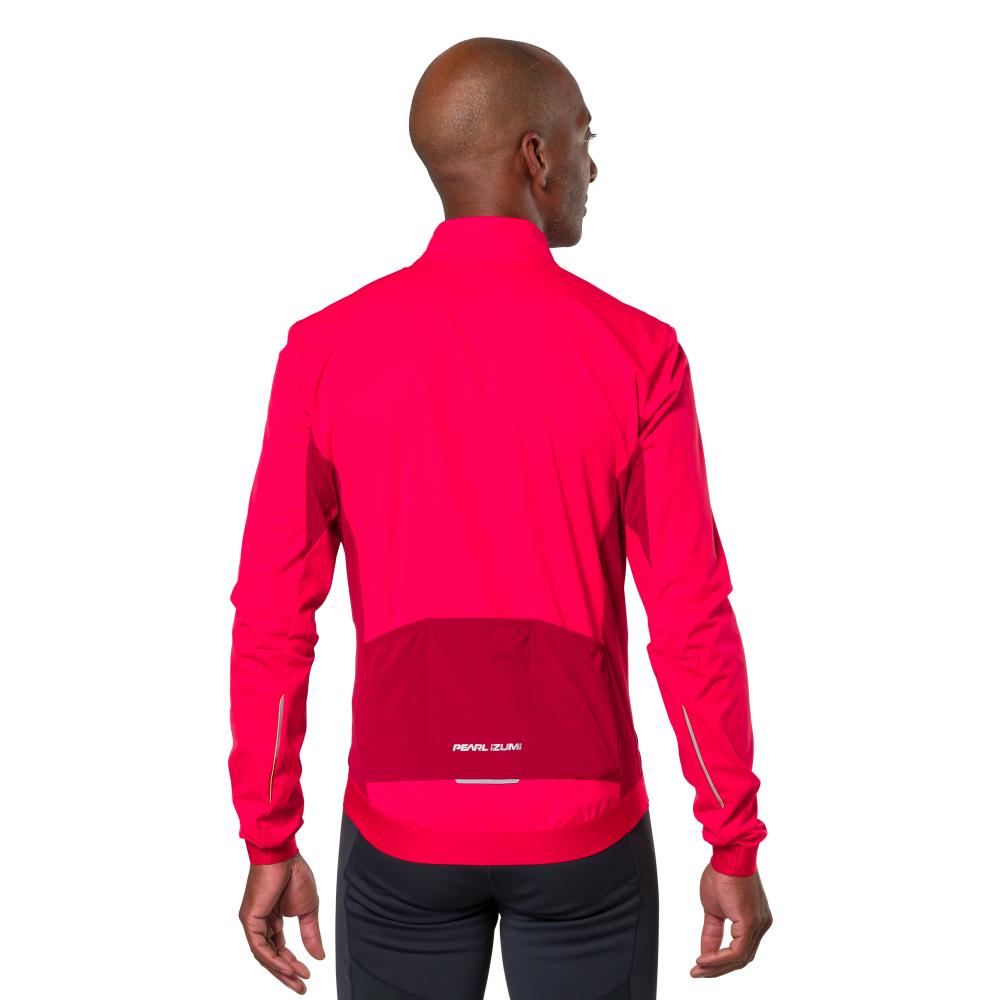 Men's Attack Hybrid Jacket - Lightweight Waterproof Windbreaker for Outdoor Hiking & Running - Perfect for Camping, Travel & Everyday Wear