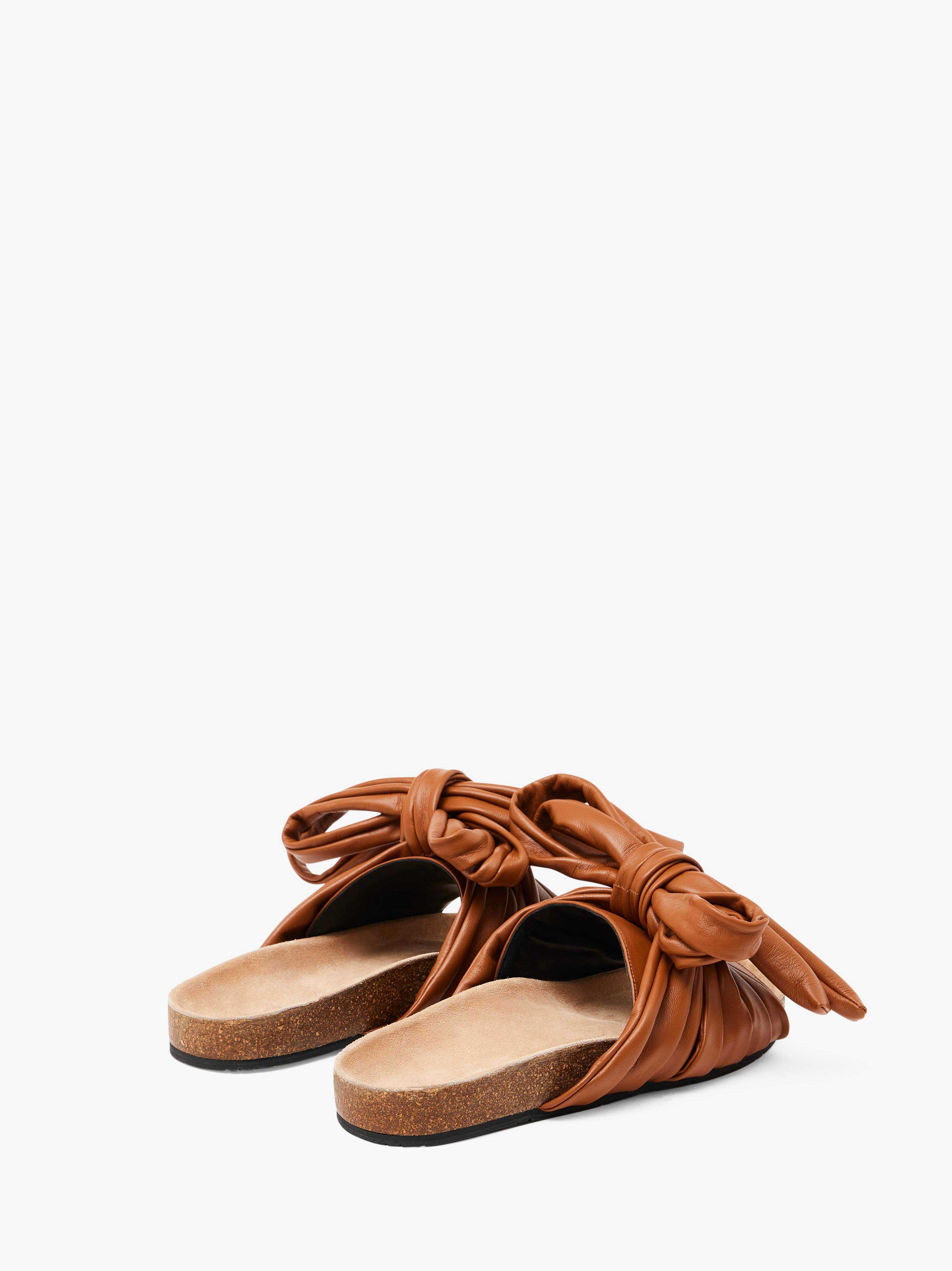 Women's Bow Flat Sandals - Comfortable Casual Summer Shoes for Beach, Walking & Outdoor Activities