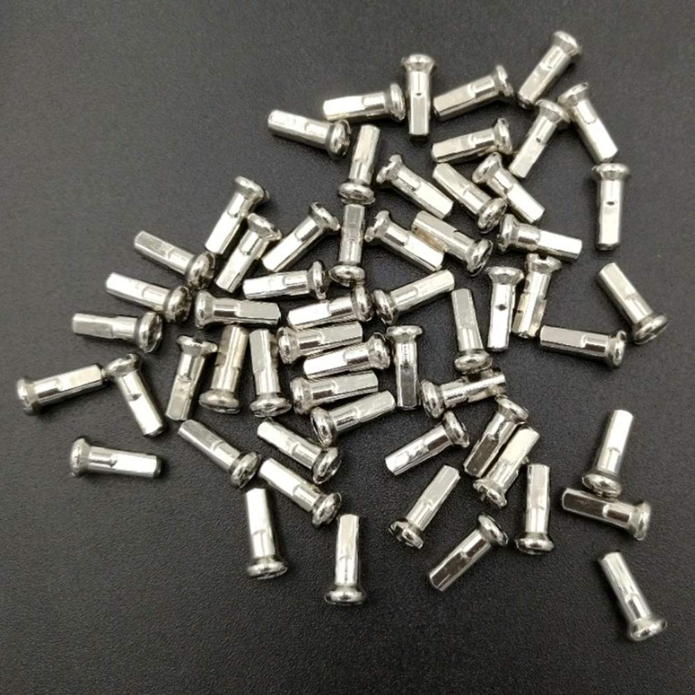 36Pcs 60-305mm 12G Silver Bike Spokes for Electric Bicycle & E-Bike Wheels - High-Quality Steel Spokes Replacement Parts - Perfect for Mountain Bikes, Road Bikes & Commuter E-Bikes