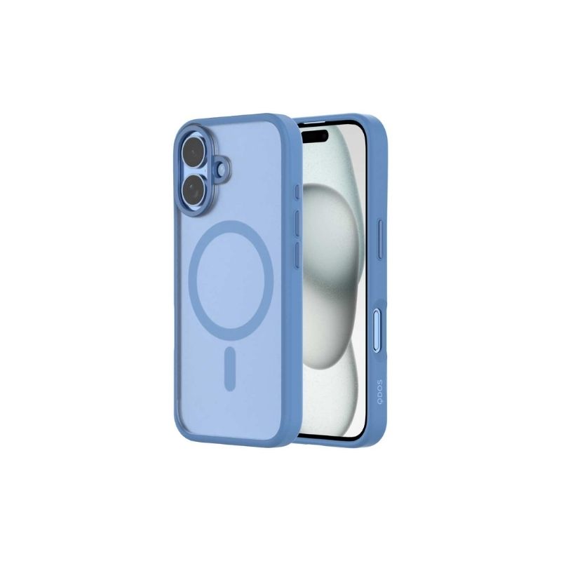 QDOS Hybrid Soft Case for iPhone 16 - Shockproof Protective Cover with Anti-Scratch Technology | Perfect for Everyday Use, Travel & Outdoor Activities