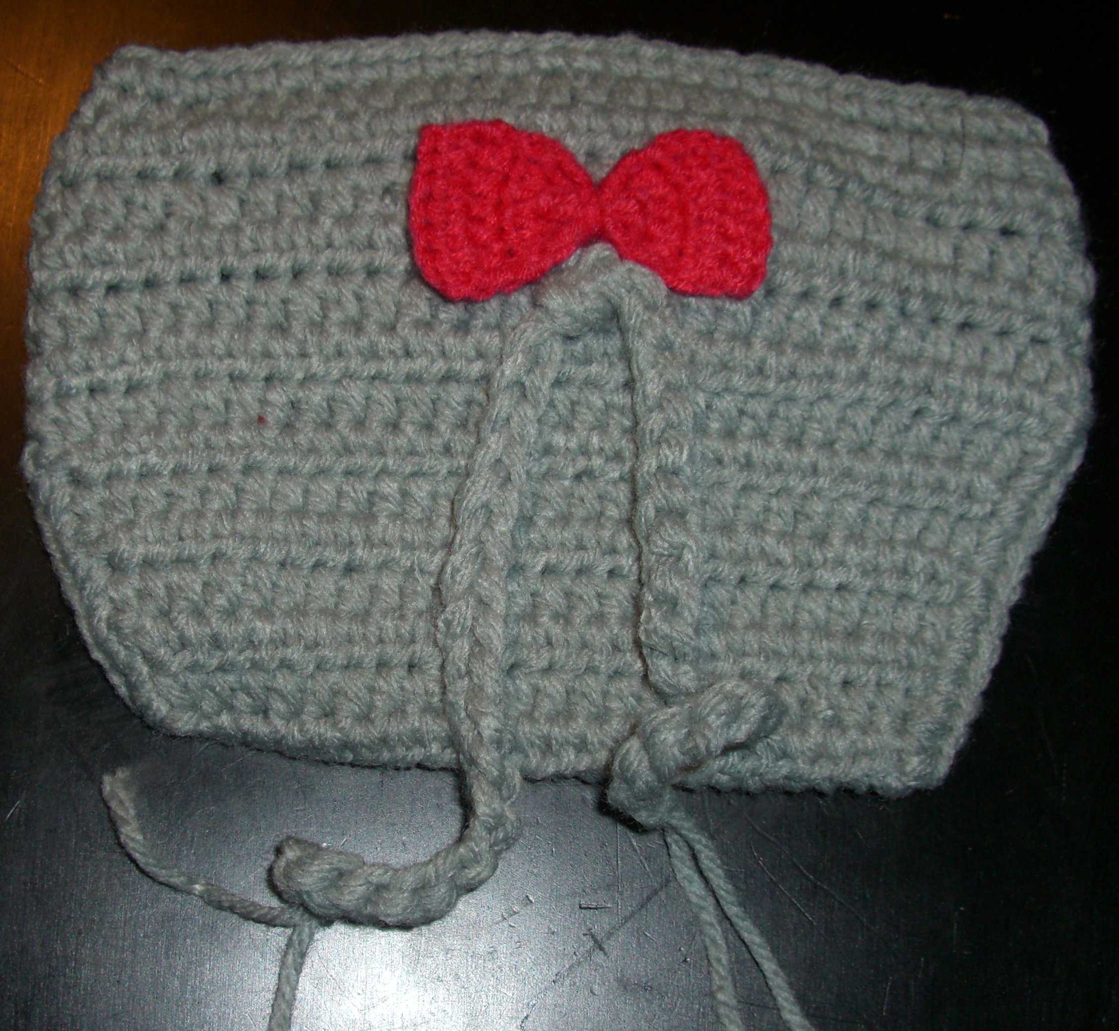 Newborn Baby Mouse Diaper Cover and Hat Set - Soft Cotton Cute Animal Costume for Infants - Perfect for Photo Shoots, Baby Showers, and First Birthday Parties