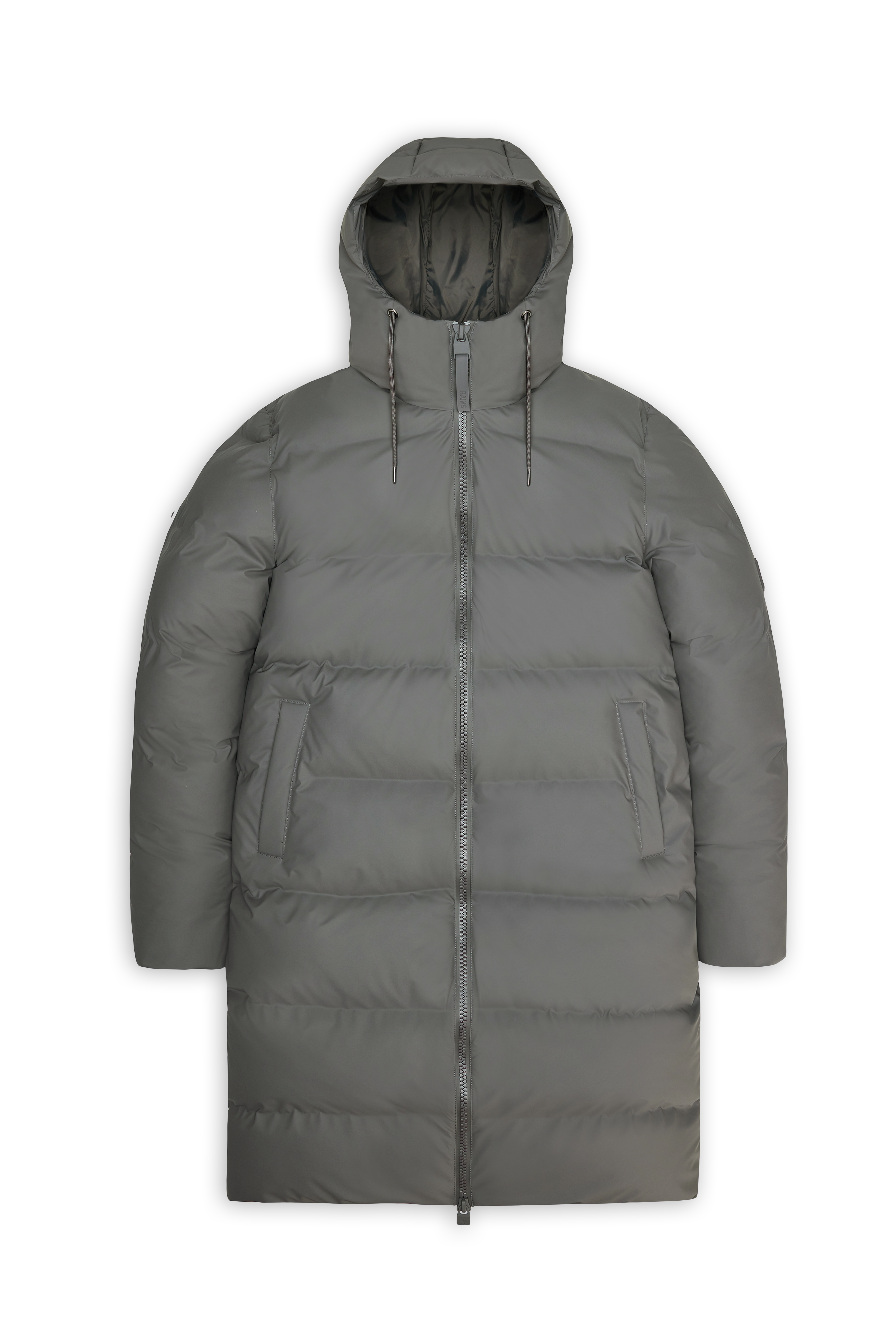 Alta Longer Puffer Jacket for Women - Lightweight Warm Winter Coat with Hood, Waterproof Windproof Down Alternative Jacket for Outdoor Activities, Hiking, and Cold Weather
