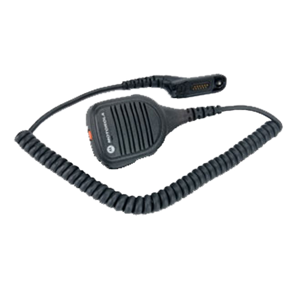 Motorola PMMN4062 / PMMN4062AL Remote Speaker Microphone - Two-Way Radio Accessory for Clear Communication | Perfect for Security, Construction & Outdoor Adventures