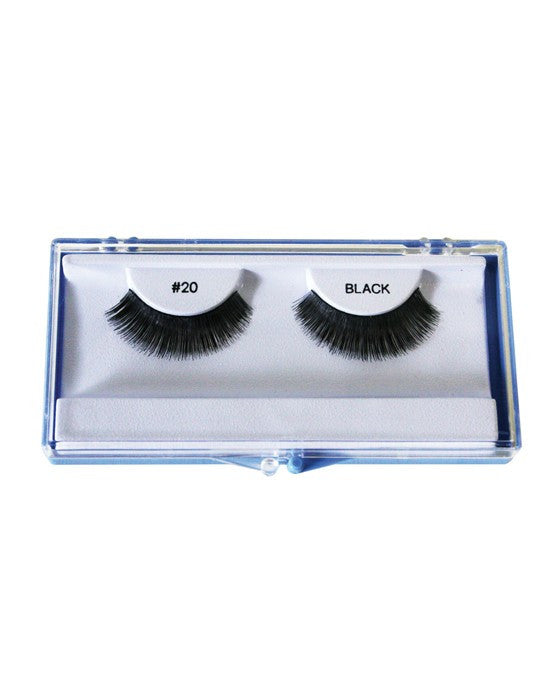 Average Luxe False Eyelash #20 - Natural Looking Lashes for Everyday Wear | Perfect for Parties, Weddings & Special Occasions
