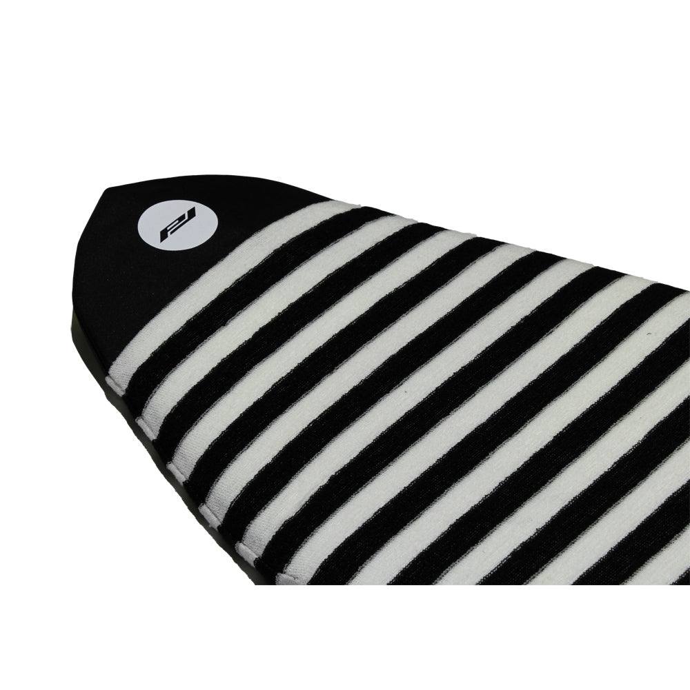 Pro Lite Board Bag - Waterproof Surfboard Sock for Fish/Hybrid/Big Short Boards - Perfect for Surfing, Travel & Storage Protection