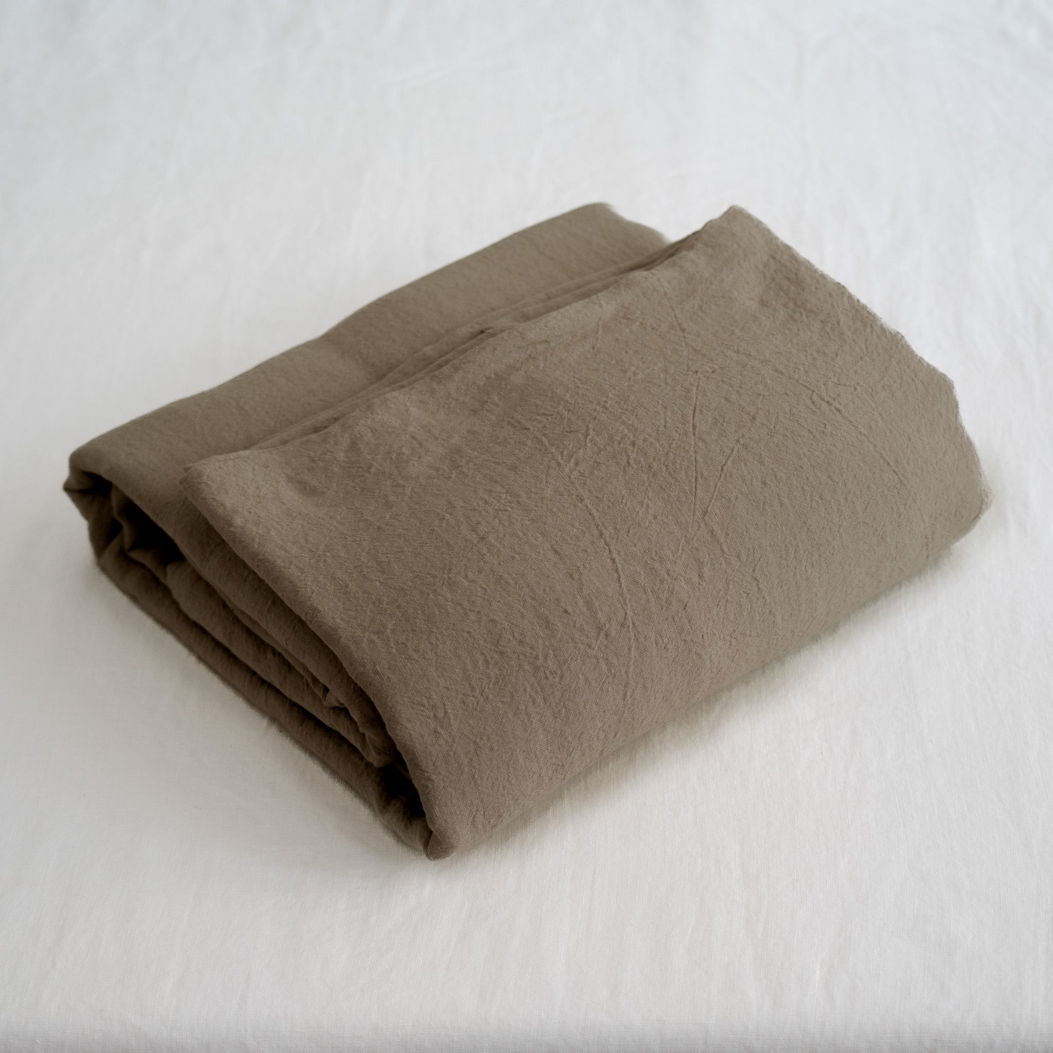 Premium 100% Organic Linen Duvet Cover Set - Breathable & Soft Bedding for All Seasons - Perfect for Master Bedroom, Guest Room & Airbnb Stays