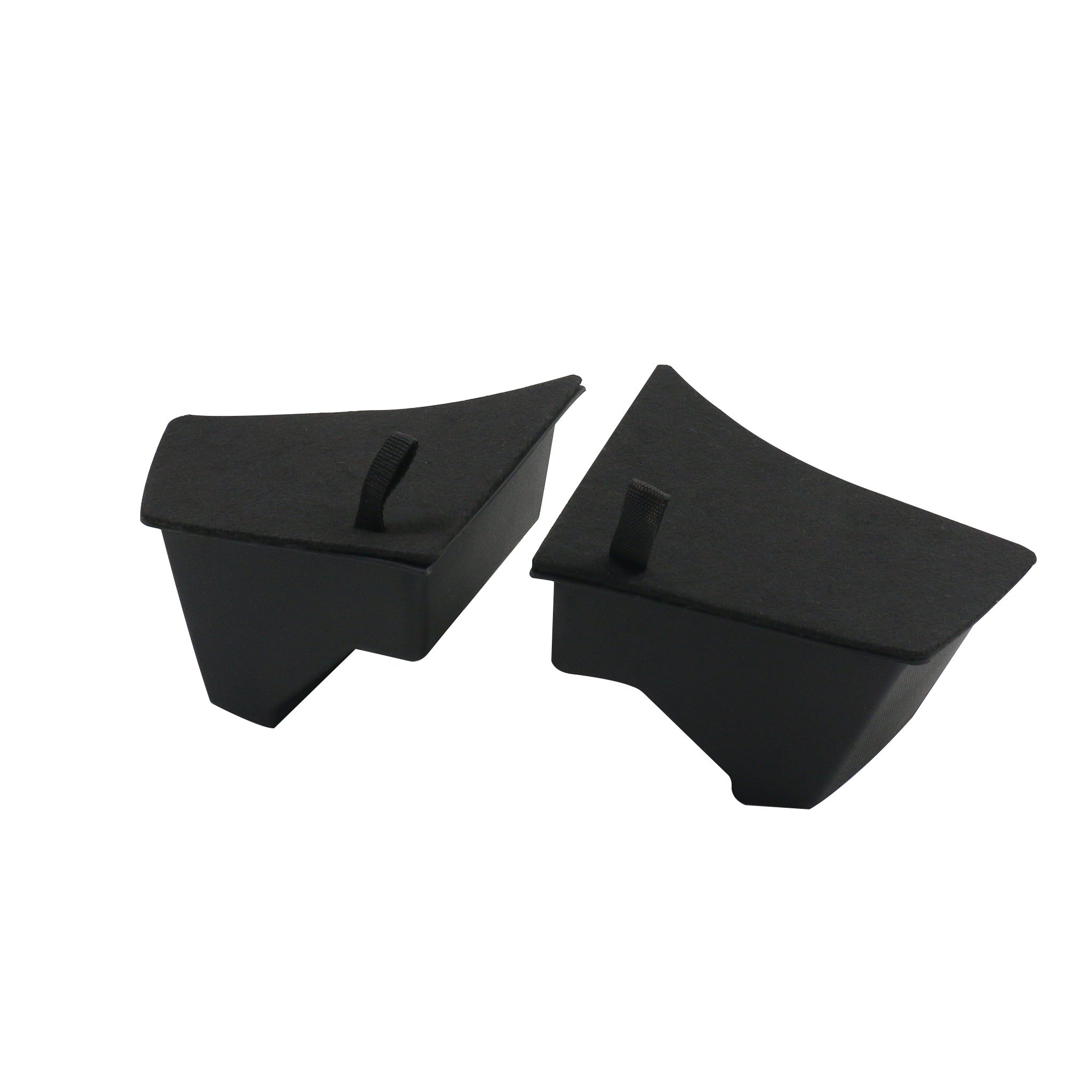 Rear Trunk Side Storage Bins for Tesla Model 3 Highland 2024+ | Organizer Accessories for Sedan Trunk | Perfect for Road Trips & Daily Commute
