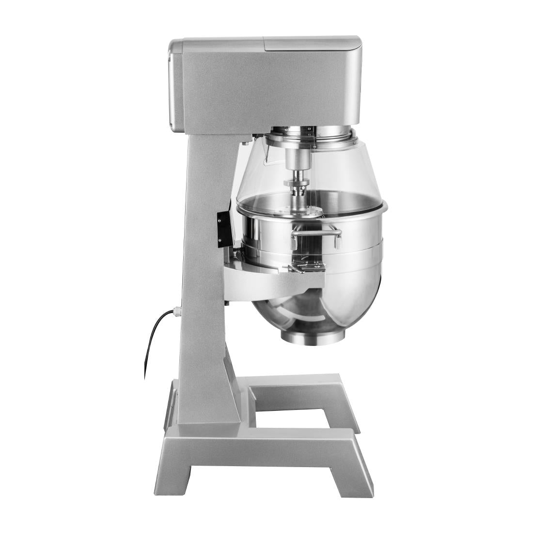 Apuro 30L Digital Planetary Mixer - Commercial Dough Mixer for Baking, Pizza, Bread & Pastry - Heavy Duty Stainless Steel Mixing Bowl - Perfect for Bakeries, Restaurants & Home Kitchens