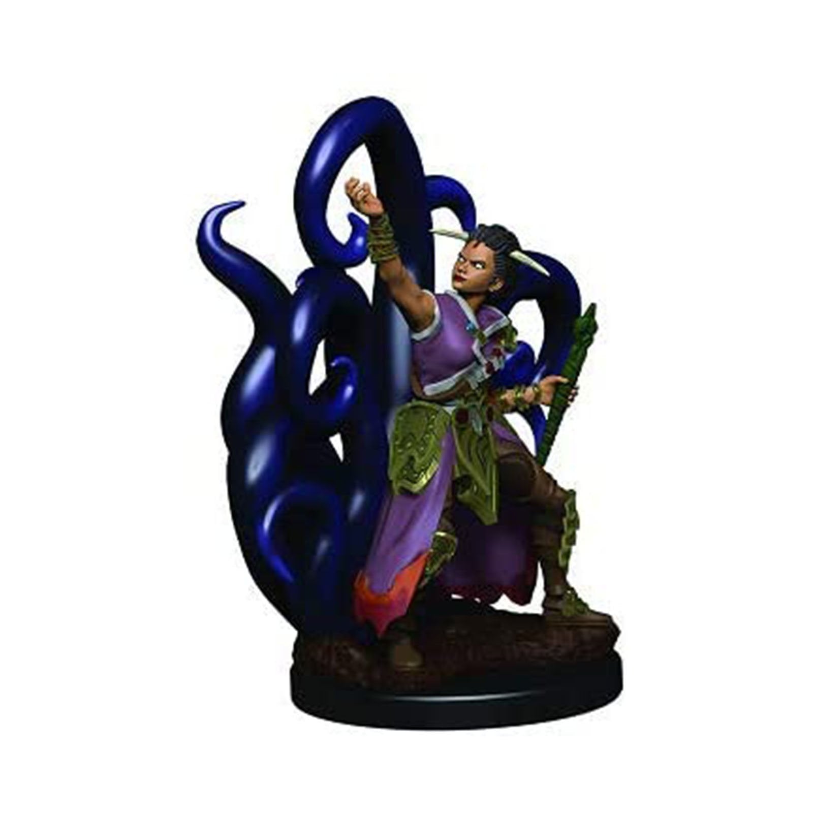 Dungeons and Dragons Female Human Warlock Painted Miniature - Nolzur's Marvelous Miniatures for D&D RPG Tabletop Gaming & Collecting