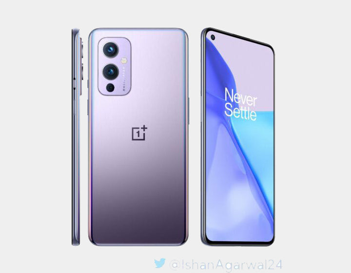 OnePlus 9 5G Unlocked Smartphone - 128GB Storage, 8GB RAM, Dual SIM, GSM Compatible - Winter Mist Purple | Fast Performance for Gaming, Streaming & Productivity