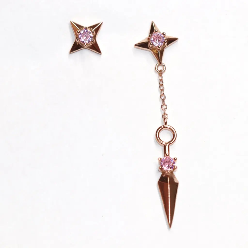 Team 7 Anime Naruto Earrings - Stylish Cartoon Character Jewelry for Cosplay, Gift & Daily Wear