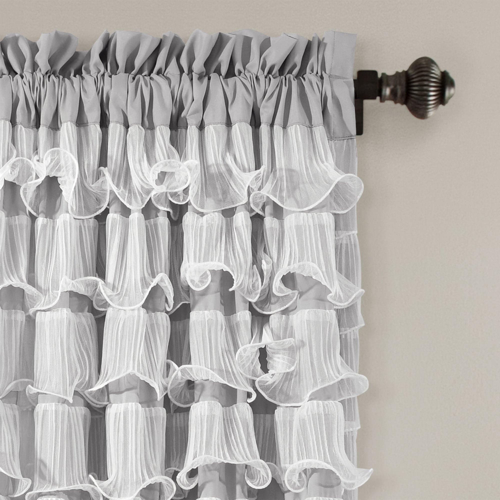 Avery Window Curtain Set - Blackout Curtains for Bedroom & Living Room - Thermal Insulated Drapes with Grommet Top - 84 Inch Length (2 Panels) - Perfect for Home Decor, Privacy & Light Blocking