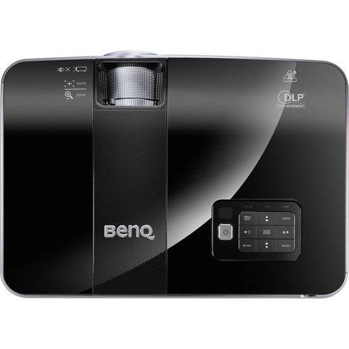 BenQ MX764 XGA Projector - 3500 Lumens, 1080p Support, 3D Ready for Home Theater, Office Presentations & Outdoor Movie Nights