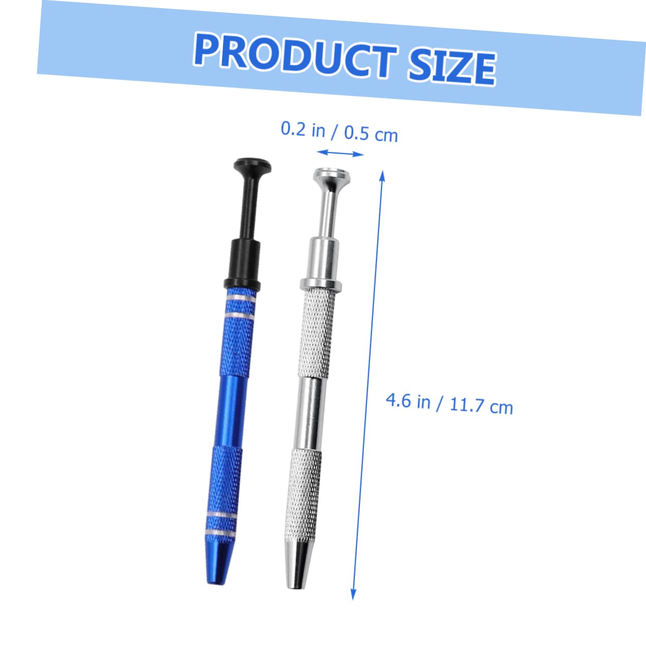 4-Jaw Pickup Tool for Electronics - IC Chip Extractor & PCB Holder for Precision Work