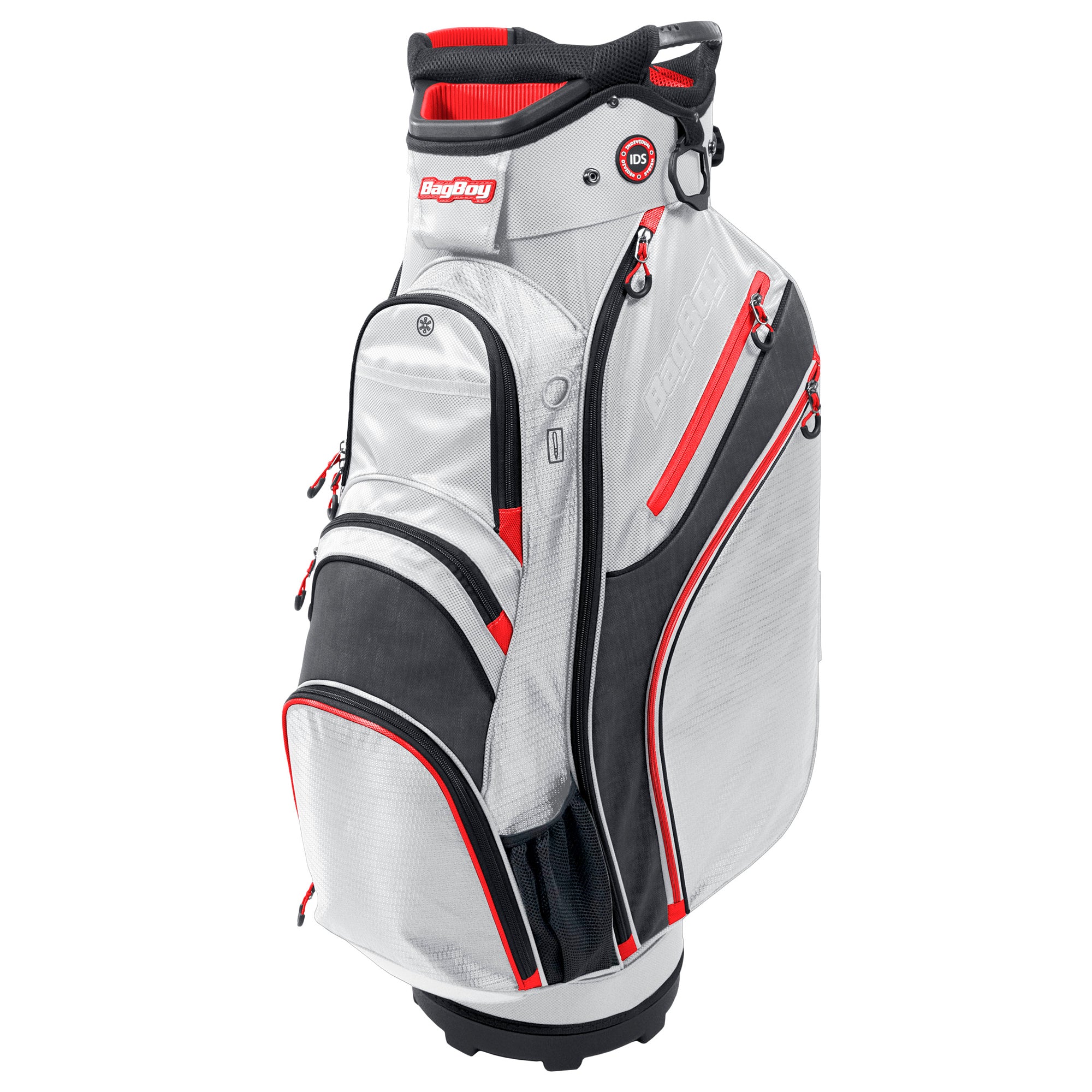 Bag Boy Chiller Golf Cart Bag - Lightweight & Insulated Golf Bag with Cooler Pocket - Perfect for Hot Weather Golfing & Outdoor Sports