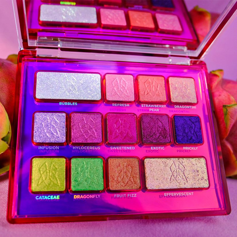 Fresh Dragon Fruit Palette - Organic Pitaya for Smoothies, Salads & Healthy Snacks - Perfect for Breakfast Bowls & Desserts