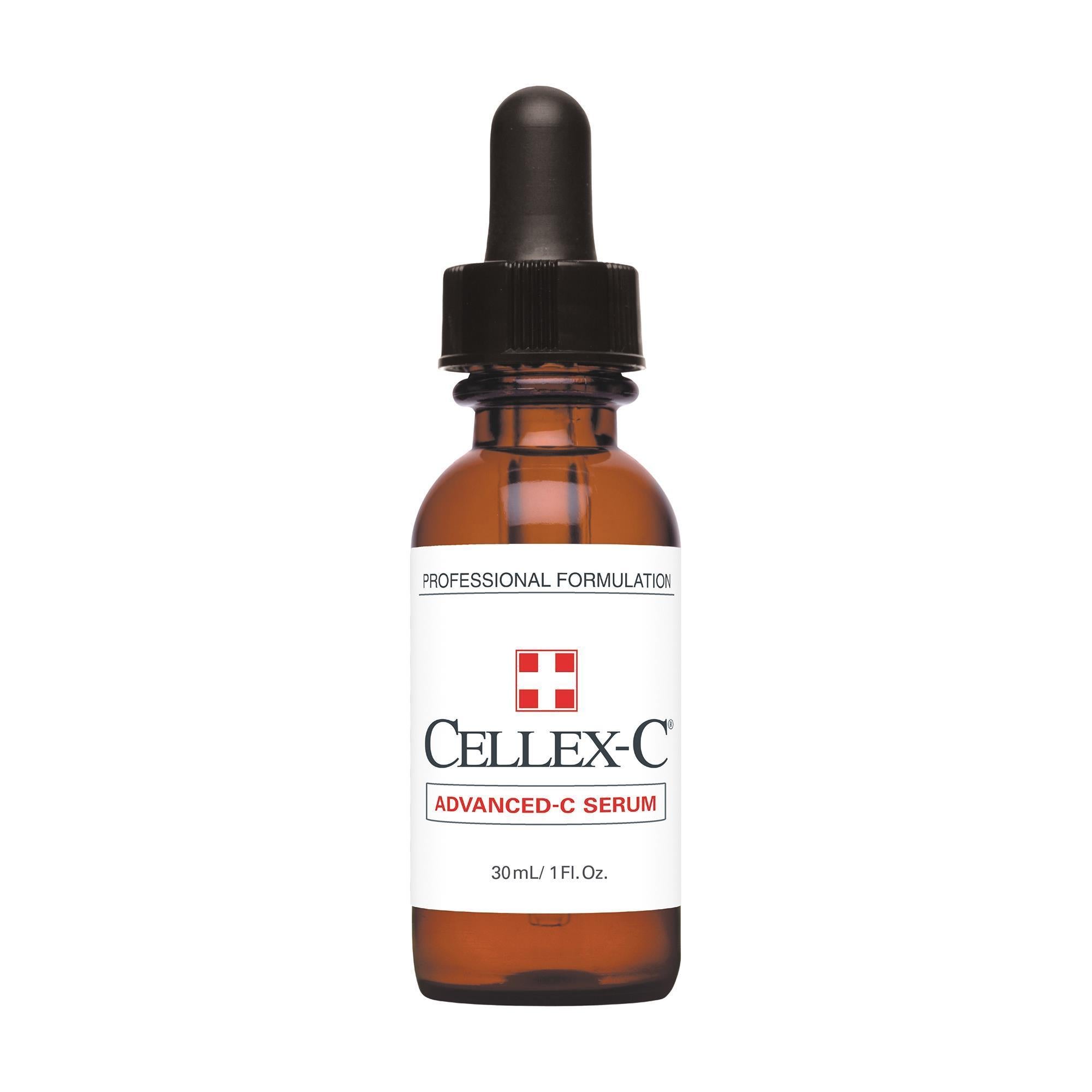 Cellex C Advanced Vitamin C Serum - 1 fl oz for Brightening & Anti-Aging | Perfect for Daily Skincare Routine & Dark Spot Treatment