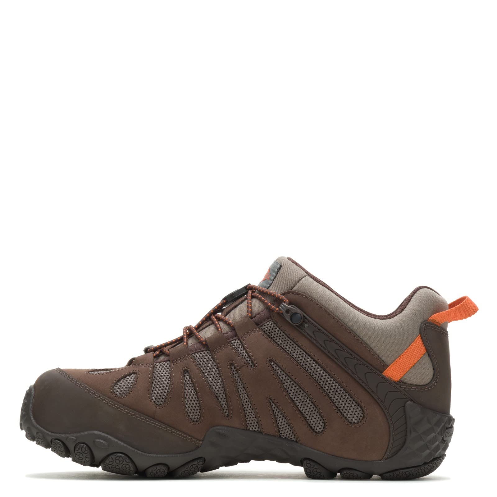 Merrell Men's Chameleon Flux Stretch Carbon Fiber Work Shoes - Lightweight Safety Toe Industrial Boots for Construction & Warehouse Workers